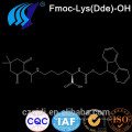 150629 - 67 - 7 Fmoc - Lys (Dde) - OH Intermedios farmacéuticos